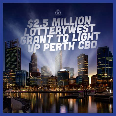 lotterwest|City of Perth — Lotterywest.